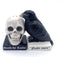 Rustix Quoth The Raven Ceramic Gothic Halloween Decor Cute skull Horror Salt and Pepper Shaker Set Scary Spooky and witchy Gift Fall Season Decor ...