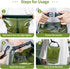 Waterproof Dry Bag - Roll Top Transparent Storage Bag,2L/5L/10L/20L,Suitable for Traveling, Swimming, Kayaking, Camping, Fishing, Rainy Day Trips...