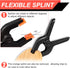 8 Pack Spring Clamps, 4.5inch Plastic Clips, Small Backdrop Clips, Clamps Heavy Duty, Spring Clips for Crafts, Backdrop Stand, Woodworking, Photog...