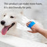 JASLAH 3 PCS Set, Pet Massage Brush Dog Bath Brush for Long/Short Hair Pet Shampoo Brush Soft Silicone Comb for Pets Grooming Bathing Tool Dog Hai...