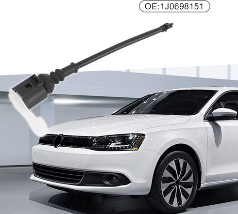 Disc Brake Pad Wear Sensor 1J0698151 Brake Pad Electronic Wear Indicators Front for Volkswagen Jetta 1999-2005 2011-2015...
