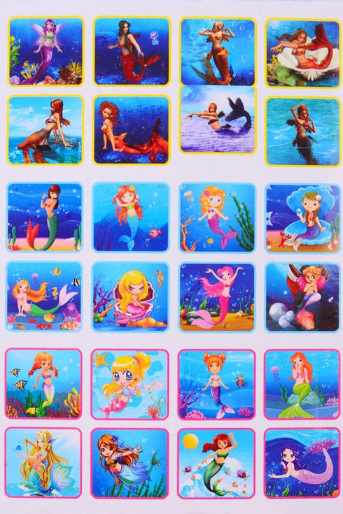 Georgie Porgy Children Projector Toys Educational Science Set Wall Ceiling Tent Torch Flashlight for Kids Gifts for Boys Girls (Mermaid)...