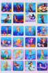 Georgie Porgy Children Projector Toys Educational Science Set Wall Ceiling Tent Torch Flashlight for Kids Gifts for Boys Girls (Mermaid)...