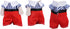 E-TING Elegant Couple Suit and Dress Set for 3-Inch Figure...