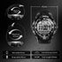 10 ATM Digital Submersible Unisex adult Diving Watch 100m Water Resistant Swimming Sport Wristwatch Luminous LCD Screen with Stopwatch Alarm Funct...