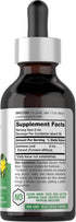 Horbaeach Damiana Leaf Herb Liquid Extract | Alcohol Free | 2 fl oz | Vegetarian, Non-GMO & Gluten Free Tincture...