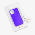 kwmobile Case Compatible with Apple iPhone 12 / iPhone 12 Pro Case - TPU Silicone Phone Cover with Soft Finish - Baltic Blue...