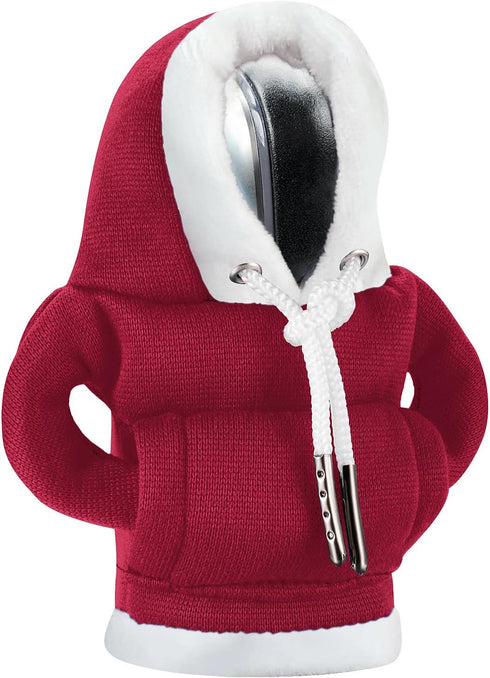 Gear Shift Hoodie Cover, Universal Car Shift Knob Hoodie, Mini Automotive Interior Cute Gadgets, Christmas Car Accessories and Decorations...