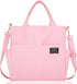 Women's Canvas Tote Bag Fashion Crossbody Handbag Large Capacity Travel Satchel...
