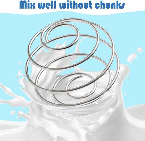 2 Pcs Shaker Balls, Shaker Bottle Ball Stainless Stee Protein Shaker Ball Mixer Ball Whisk Ball Blender Balls ?2 inch?...