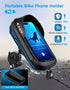 whale fall 360°Rotatable Bike Phone Holder Waterproof, Newest Bike Phone Mount Bike ?Handlebar Bag Bike Accessories Motorcycle Electric Bike Cell ...