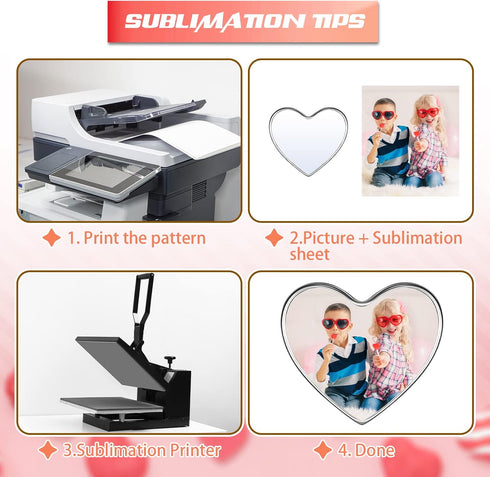 30 Pcs Sublimation Blank Pins DIY Button Badge Kit Sublimation Silver Blank Aluminum Sheet with Butterfly Pin Backs for DIY Craft Jewelry Lapel Ma...