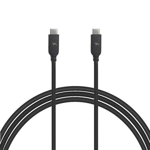 Tech Armor USB C to USB C Cable Charger - 6ft 60W Fast Charging Data Cable for Apple iPhone 15/15 Pro / 15 Pro Max, iPad Pro, MacBook Pro, Samsung...