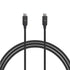 Tech Armor USB C to USB C Cable Charger - 6ft 60W Fast Charging Data Cable for Apple iPhone 15/15 Pro / 15 Pro Max, iPad Pro, MacBook Pro, Samsung...