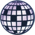 NPW Disco Diva Kitchen Sponge | Disco Ball Sponge | Non-Scratch Multi-Layered Scrub Sponge...