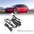 Inactive Speaker Activation Wire Harness Audio Inactive Activation Wire Harness Speaker Modification Kit Replacement for Model 3 2021...
