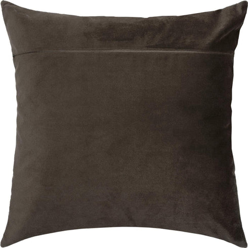 Brvsk Coffee. Velvet Backing for Throw Pillow Kits 16 × 16 inches (with Zipper) from Europe......