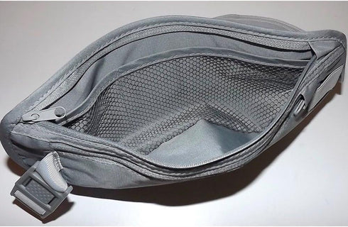 Travelon Rfid Blocking Undergarment Waist Pouch Travel Wallet...