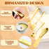 Cheese Butter Spreader Knives Set Charcuterie Accessories 16 Pieces Charcuterie Boards Utensils Stainless Steel Spreader Knife Mini Serving Tongs ...