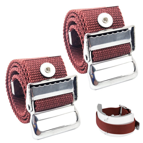 2PCS Drywall Stilts Leg Band Straps, Drywall Stilt Replacement Part Stilts Straps, Nylon Adjustable Leg Fixation Strap Kit, for Street Performance...