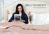 100% Mulberry Silk Pillowcase for Hair and Skin, 22 Momme Pure Natural Silk Pillow Case Both Sided with Zipper, Pillow Cover for Women Mom Men (Li...