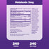 Natrol 3mg Melatonin Sleep Aid Tablets, Fall Asleep Faster, Stay Asleep Longer, 99% Pure Melatonin, Dietary Supplement, 240 Count...