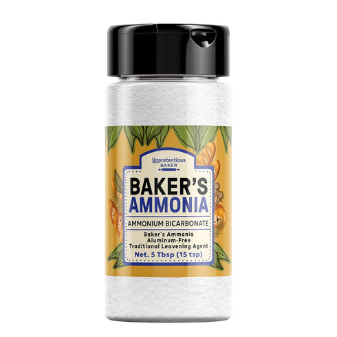 Unpretentious Baker's Ammonia, (5 Tbsp), Ammonium Bicarbonate, Traditional Leavening Agent...