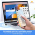 USB Bluetooth 5.4 Adapter for PC 2024, Plug and Play Bluetooth Dongle Receiver with BR+EDR+BLE+LMP13.X, Long Range Support Windows 11/10/8.1 for D...