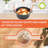 2Pcs Sourdough Silicone Bread Sling for Dutch Oven Non-Stick & Easy to Clean Bread Baking Mat Set with Extra Long Handles Bread Baking Sheet Liner...