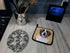 Caroline's Treasures SC9129PTHD Saint Bernard Wipe Your Paws Pair of Pot Holders Kitchen Heat Resistant Pot Holders Sets Oven Hot Pads for Cooking...