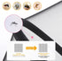Orzbow Universal Mosquito Net for Stroller, Baby Bug Net with Two-Way Zippers & Storage Bag, Breathable & Foldable Mosquito Nets for Strollers, Ca...