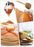Daycount® Honey Pot Crystal Syrup Plastic Honey Dispenser 6.8oz / 200ml Jar Container Durable...