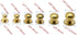 Happy E-life 24 Pcs Head Button Brass Stud Screwback Screw Back Spots DIY for Purse Handbag(5/6/7/8/9/10mm)...