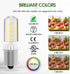 LOW Voltage 12-24V AC/DC 4W BA15S S8 SC Bayonet Single Contact Base 1156 1141 LED Light Bulb for Outdoor Landscape Lighting Path Deck Lights RV Li...