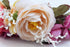Vivivalue Floral Halo Boho Flower Headband Floral Crown Headpiece Hair Wreath with Ribbon Wedding Party Prom Photos Festival...