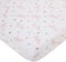 Disney Minnie Mouse White, Light Blue, and Peach with Daisy Duck Super Soft Nursery Fitted Crib Sheet...