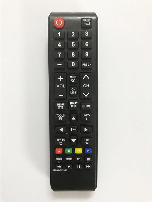 Replacement Remote Control for Samsung UN60FH6200 UN60JU6400 UN60FH6200F Smart LED TV...