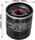 LIYYOO 1UY-14451-00-00 Air Filter Oil Filter Spark Plug Kit, Compatible with Yamaha Grizzly 660 YFM660 4x4 2002-2008 YFM660 Air Filter...
