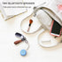 Tiny Bluetooth Speaker, Travel Small Speakers Bluetooth Wireless Pillow Perfect for Travel Outdoor Sound (Blue)...