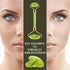 Jade Roller & Gua Sha Facial Tools, Natural Anti-Aging Jade Beauty Skin-Care Tool Face Roller to Rejuvenate Facial Skin Cooling, Slimming & Firmin...