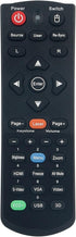 Replacement Remote Control Applicable for Optoma Projector EH300 HD25 DH1011 EH501 W501 HD30B X501 W515T EH515T X515 EH504 W504 EH416 WU515 WU515T...