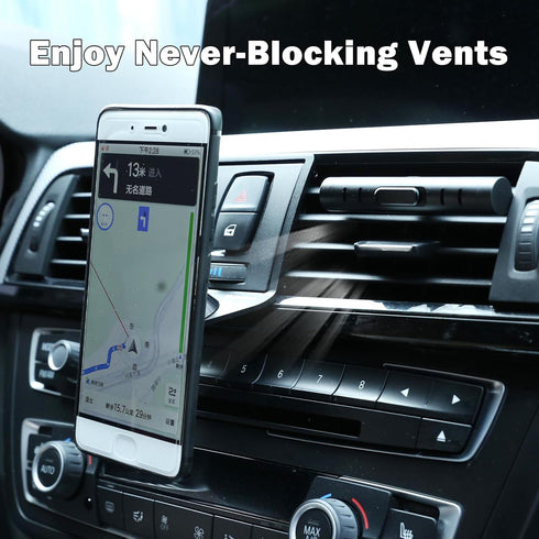 LLKUANG Car Mobile Phone Mount Compatible with BMW 3 4 Series M3 M4 F30 F31 F32 F33 F34 F36 F80 F82 F83 360-Degree Rotary Cell Phone Holder Naviga...