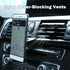 LLKUANG Car Mobile Phone Mount Compatible with BMW 3 4 Series M3 M4 F30 F31 F32 F33 F34 F36 F80 F82 F83 360-Degree Rotary Cell Phone Holder Naviga...