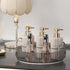 Rotating Makeup Organizer for Vanity, Spinning Cosmetics Storage for Bathroom Countertop, Skincare Holder Rack for Facial Cream, Perfume, Lotion, ...
