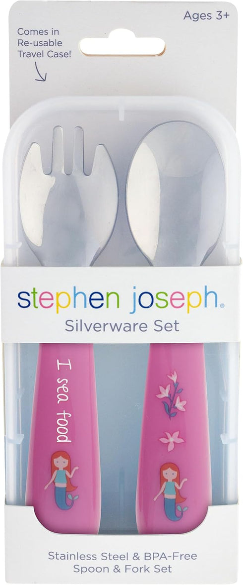Stephen Joseph Spoon and Fork Sets - MERMAID, os (SJ1211)...