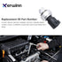 12673134 Engine Oil Pressure Sensor Switch with Filter,Oil Pressure Sending Unit Compatible with Chevy Silverado 5.3L Suburban Cadillac GMC Savana...