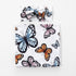 Galabloomer Receiving Blanket Headband Set Flower Print Baby Swaddle Receiving Blankets (colorful butterfly)...