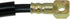 Dorman H380280 Brake Hydraulic Hose Compatible with Select Chevrolet / GMC / Isuzu Models, Black, 1 Count (Pack of 1)...
