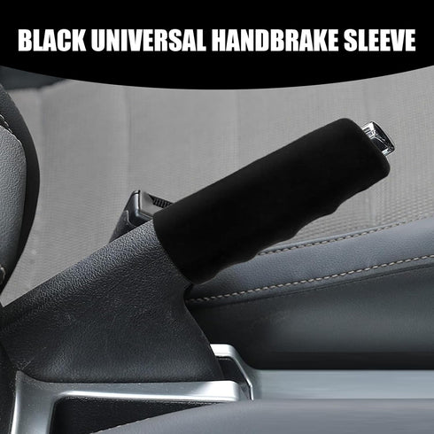 Pack of 1 Wave Shaped Handbrake Protector, Car Handbrake Cover, Silicone Decorative Cover, Universal for Most Car (Black)...
