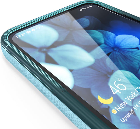 Crave Samsung Galaxy S23 FE Case - Dual Guard Shockproof Protection with Dual Layer Design, Aqua...